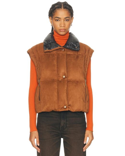 Moncler Orange Paterne Jacket