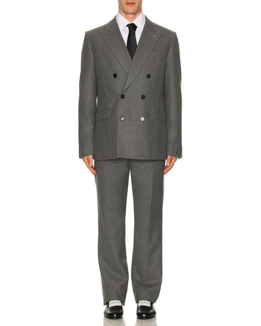 Givenchy Gray Formal Trousers for men