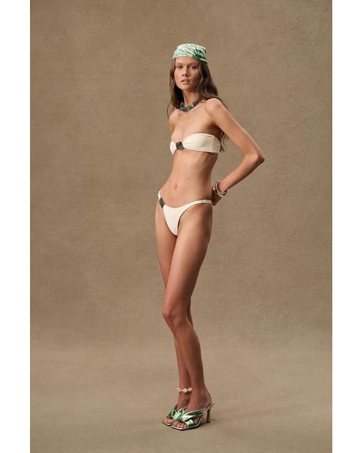 SAME Natural For Fwrd Hammer 90S Bikini Bottom