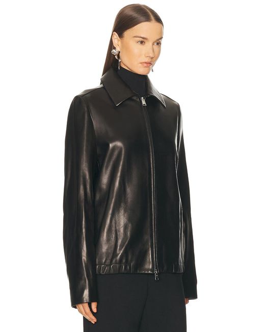 Khaite Black Jackson Jacket