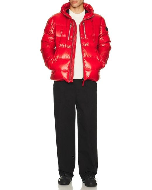 Mackage Red Victor Puffer Jacket for men