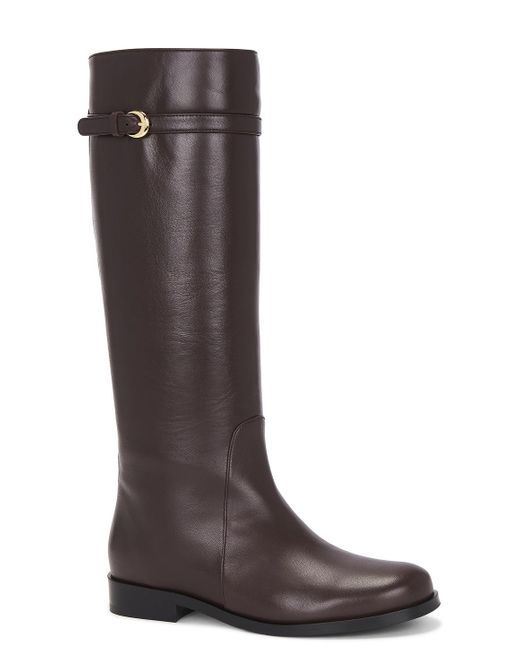 Staud Brown Harlow Riding Boot