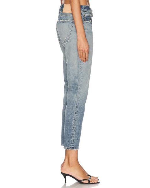 Moussy Blue Ehrhardt Tapered Jeans