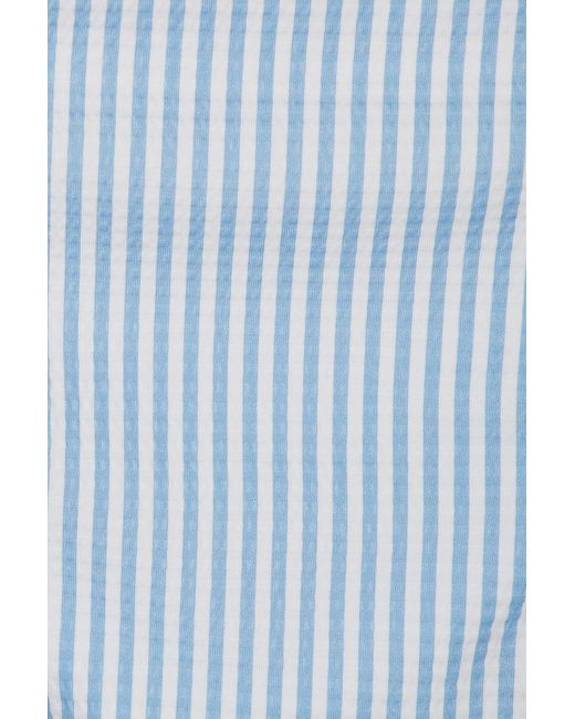 Solid & Striped Blue The Juliette Bikini Bottom