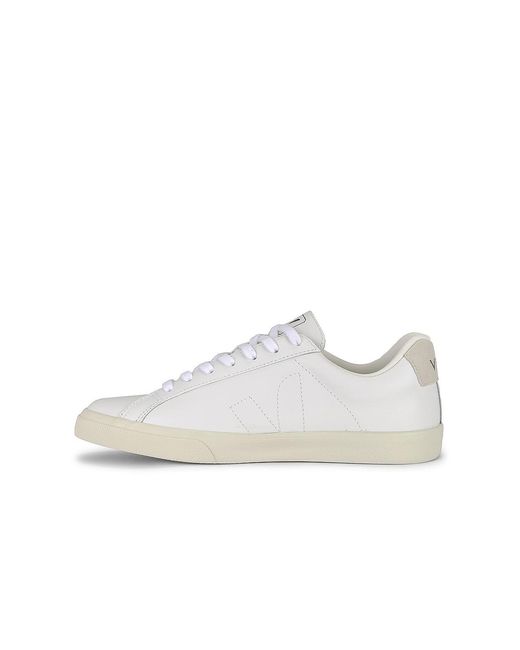 Veja White Esplar Sneaker for men