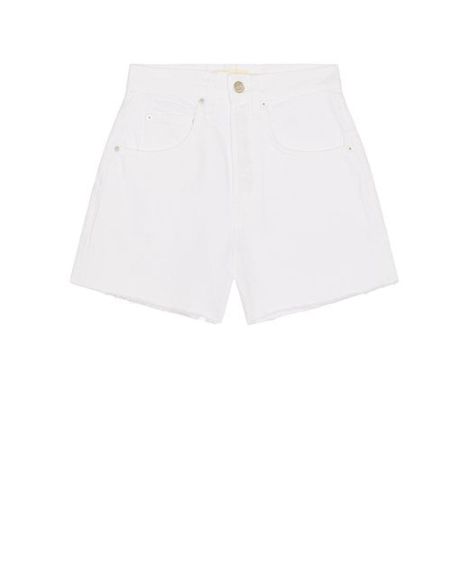 GRLFRND White Jules Short
