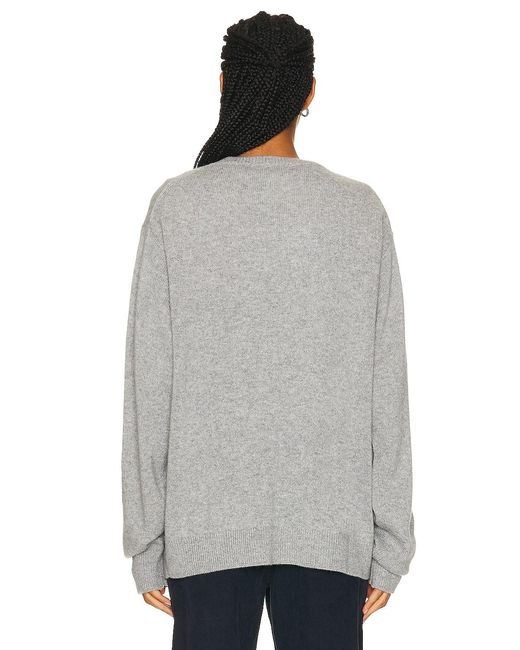ÉTERNE Gray James Cashmere Sweater