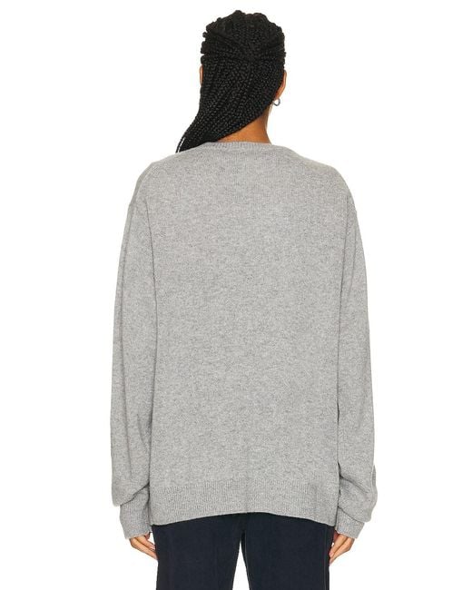 ÉTERNE Gray James Cashmere Sweater