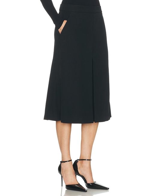 Alaïa Black Bermuda Short