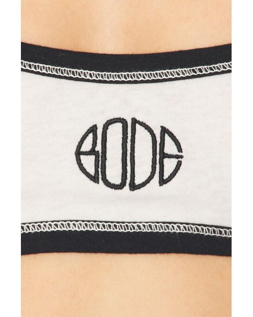 Bode Natural Deco Bra