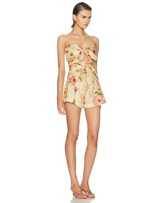 Zimmermann Natural Mahon Romper