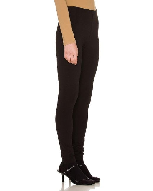 The Row Black Lanza Pant