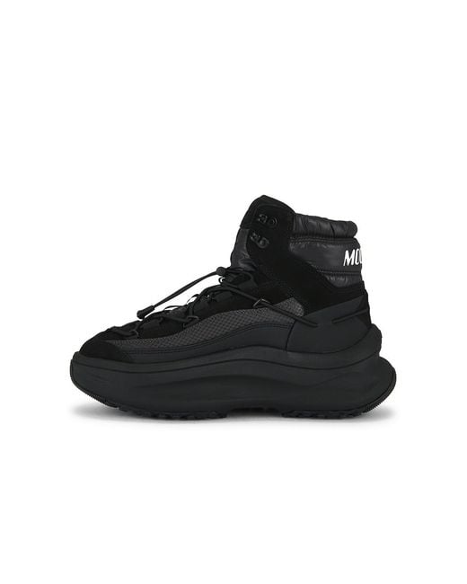 Moon Boot Black Moon247 Xlace Mid Boot for men