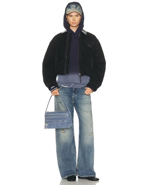 Acne Black Okra Jacket