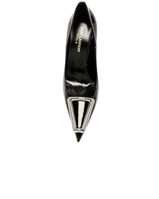 Saint Laurent Black Avenue Pump