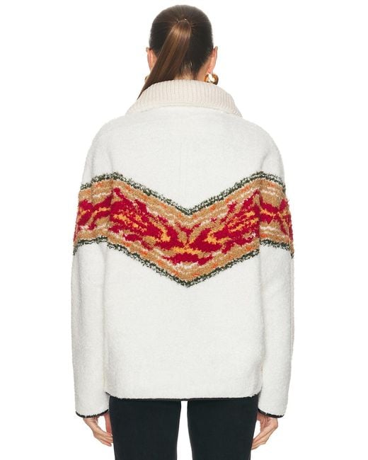 Isabel Marant White Marner Jacket