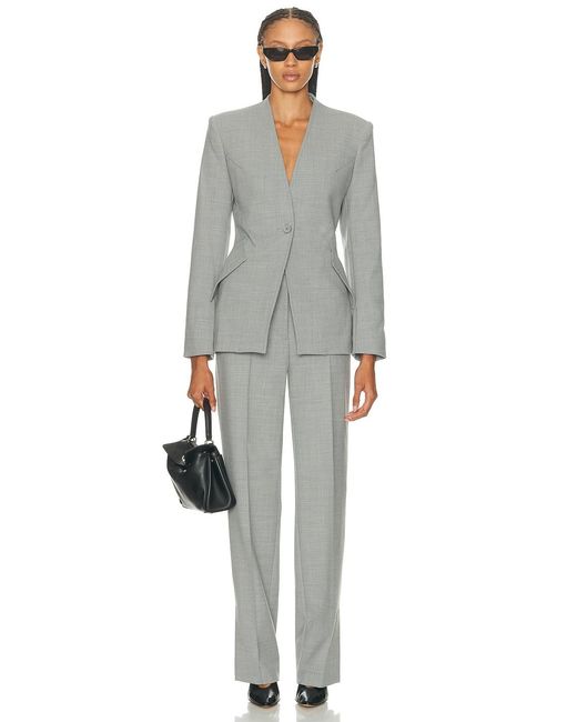 Helmut Lang Gray Blazer