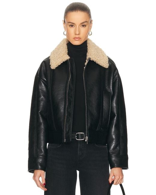 A.L.C. Black Stevie Jacket