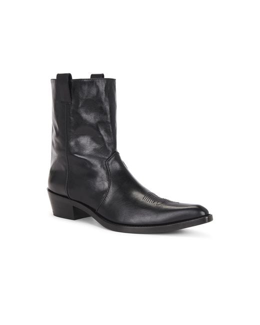 Khaite Black Clive Ankle Boot