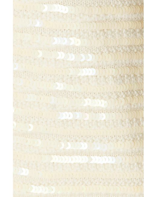 Bode White Spotlight Swing Cardigan