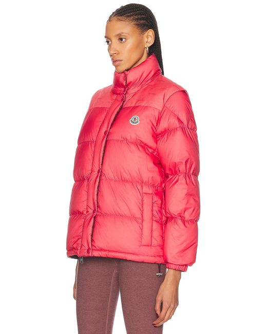 Moncler Red Verone 1 Reversible Jacket