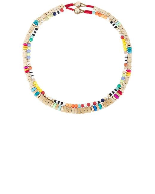 Roxanne Assoulin Multicolor Island Time Necklace Duo
