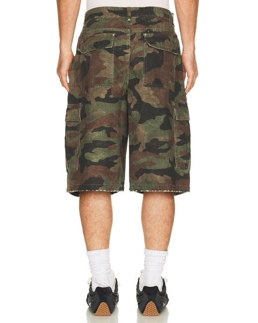 Represent Green Cargo Short for men