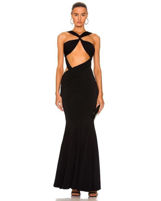 retrofete black gown