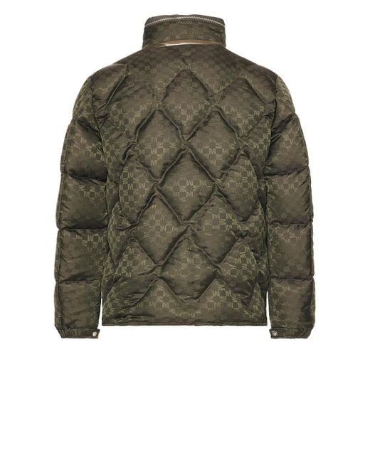 Moncler Green Nijima Jacket for men