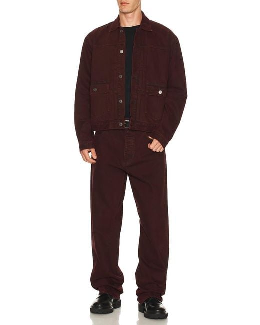 sunflower Red Type 2 Jacket for men