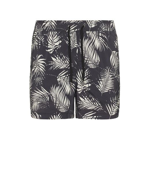 Onia Black Charles 5 Swim Trunk for men