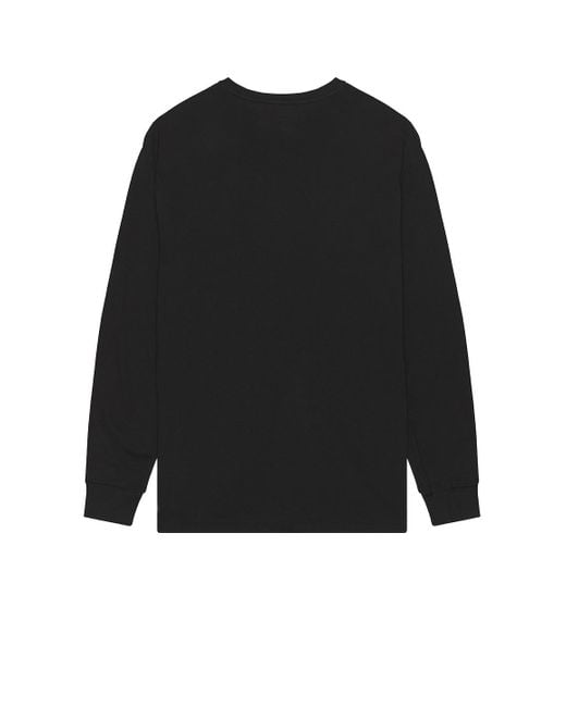 Polo Ralph Lauren Black Long Sleeve Crewneck T-Shirt for men