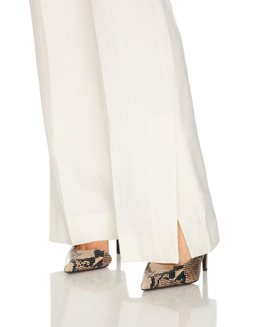Khaite White Grenare Pant