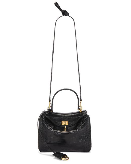 Balenciaga Black Rodeo Mini Top Handle Bag