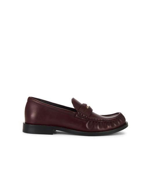 Burberry Brown Cadet Loafer