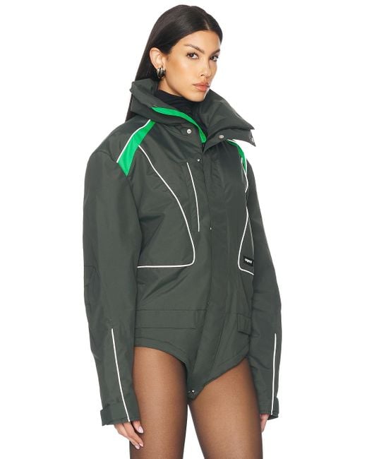 Coperni Green Body Jacket