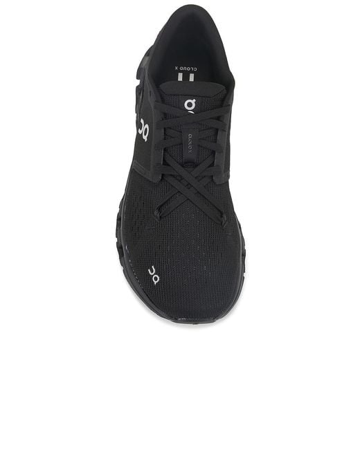 On Shoes Black Cloud X 4 Sneaker for men