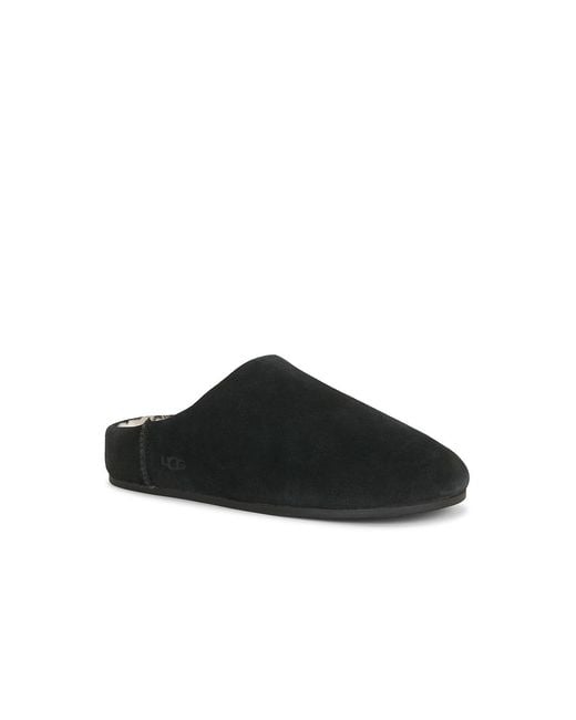 Ugg Black Elea Slip-On Slipper
