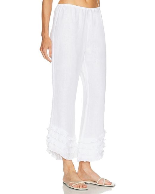 Posse White Florence Pant