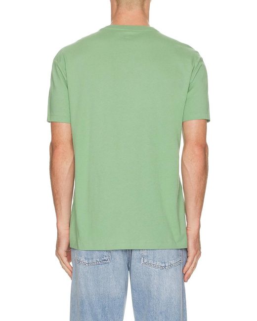 Polo Ralph Lauren Green Short Sleeve Crewneck T-Shirt for men