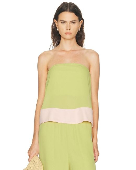 Solid & Striped Green The Antonia Top