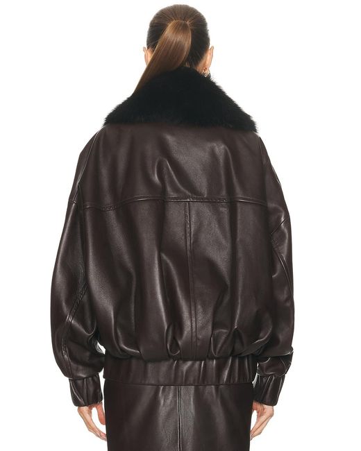 Khaite Black Daemon Jacket