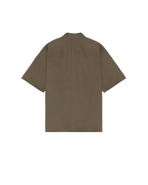 The Row Green Patrick Shirt for men
