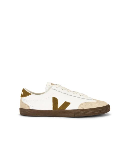 Veja White Volley Sneaker for men