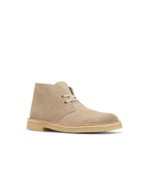 Clarks Natural Desert Boot for men