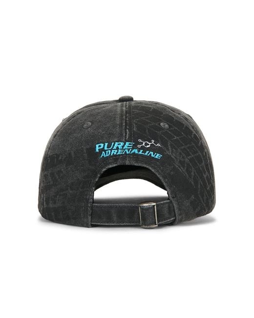 Pleasures Black X Onlyfans Lockup Hat for men