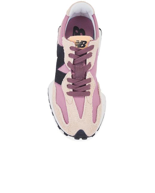 New Balance Pink 327 Sneaker