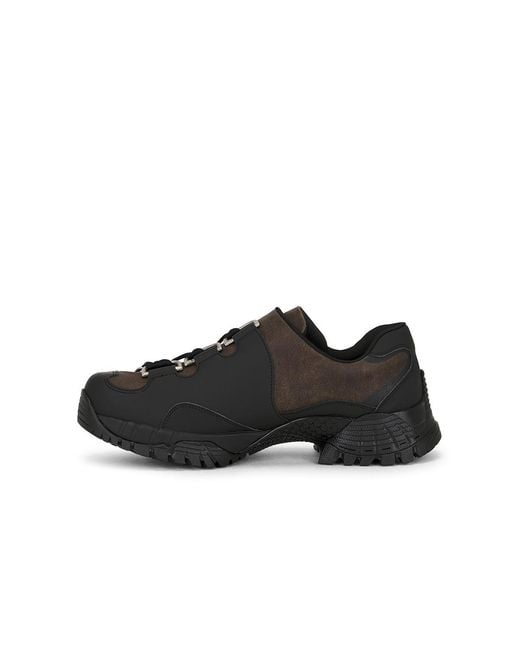 ANDERSSON BELL Black Trainer Diagonale