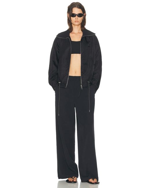 Varley Black Lotta Blouson Jacket