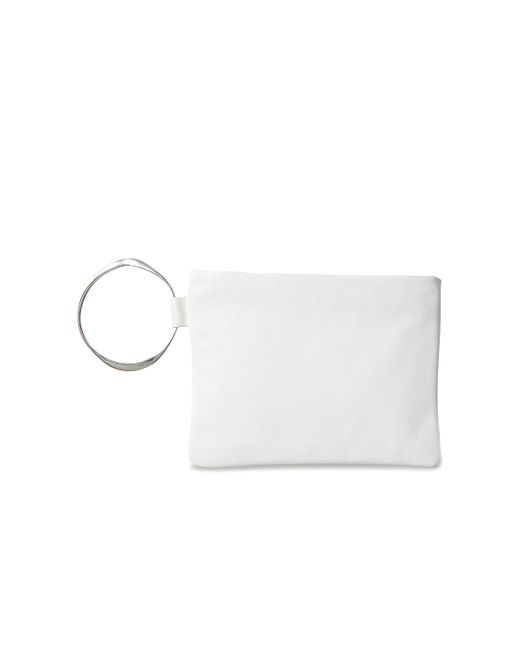 The Row Square Bracelet Clutch in White | Lyst